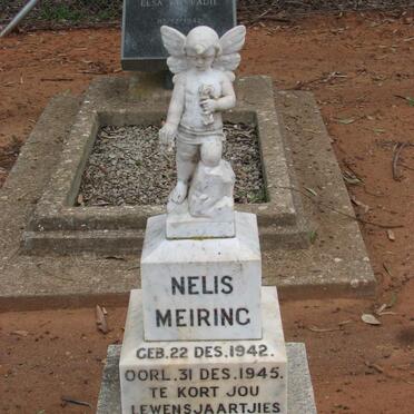 MEIRING Nelis 1942-1945