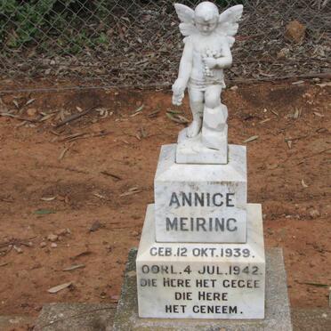 MEIRING Annice 1939-1942