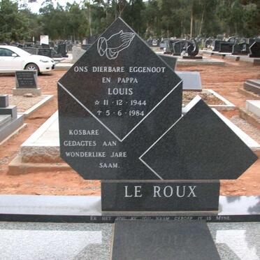 ROUX Louis, le 1944-1984
