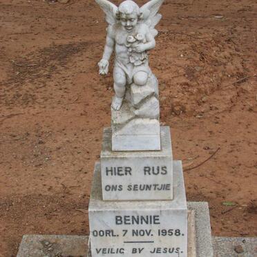 WESTHUIZEN Bennie, v.d. 1958