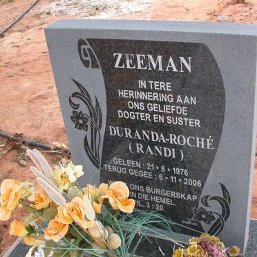 ZEEMAN Duranda-Roché 1976-2006
