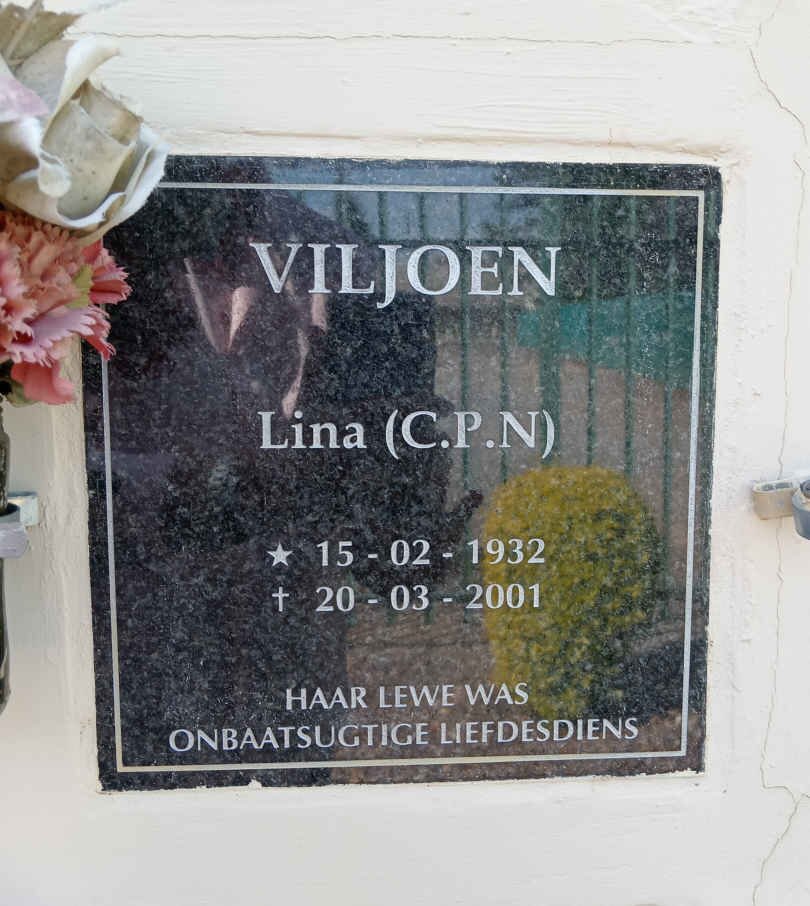 VILJOEN C.P.N. 1932-2001