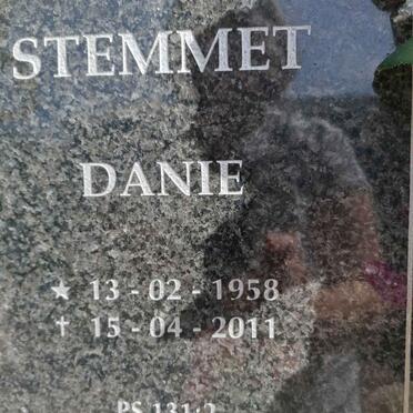 STEMMET Danie 1958-2011