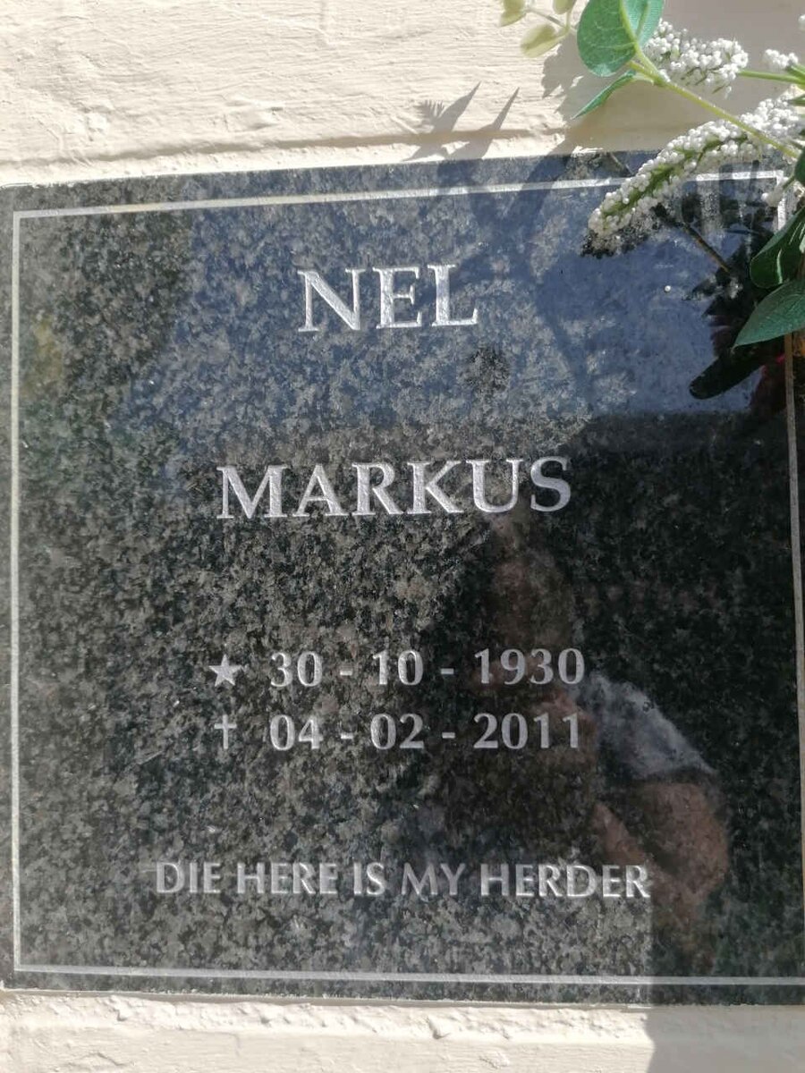 NEL Markus 1930-2011