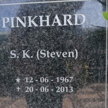 PINKHARD S.K. 1967-2013