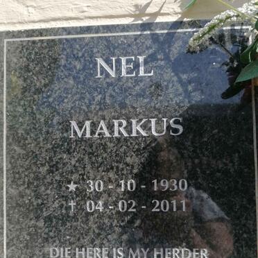 NEL Markus 1930-2011