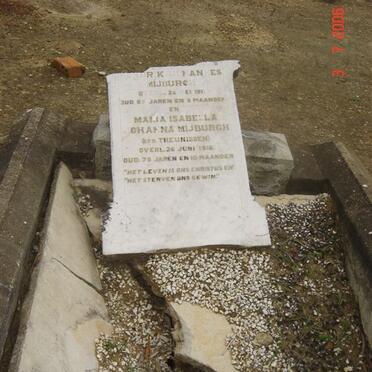 MIJBURG Hendrik Johannes -1911 &amp; Maria Isabella Johanna THEUNISSEN -1916