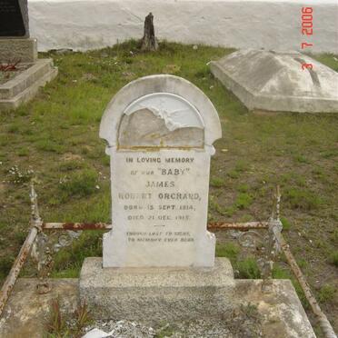 ORCHARD James Robert 1914-1915