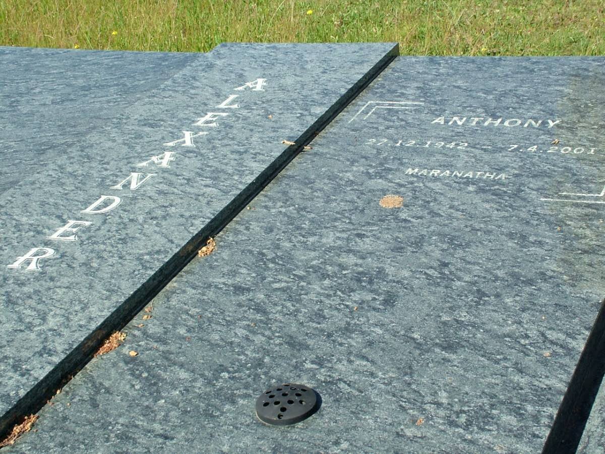 ALEXANDER Anthony 1942-2001