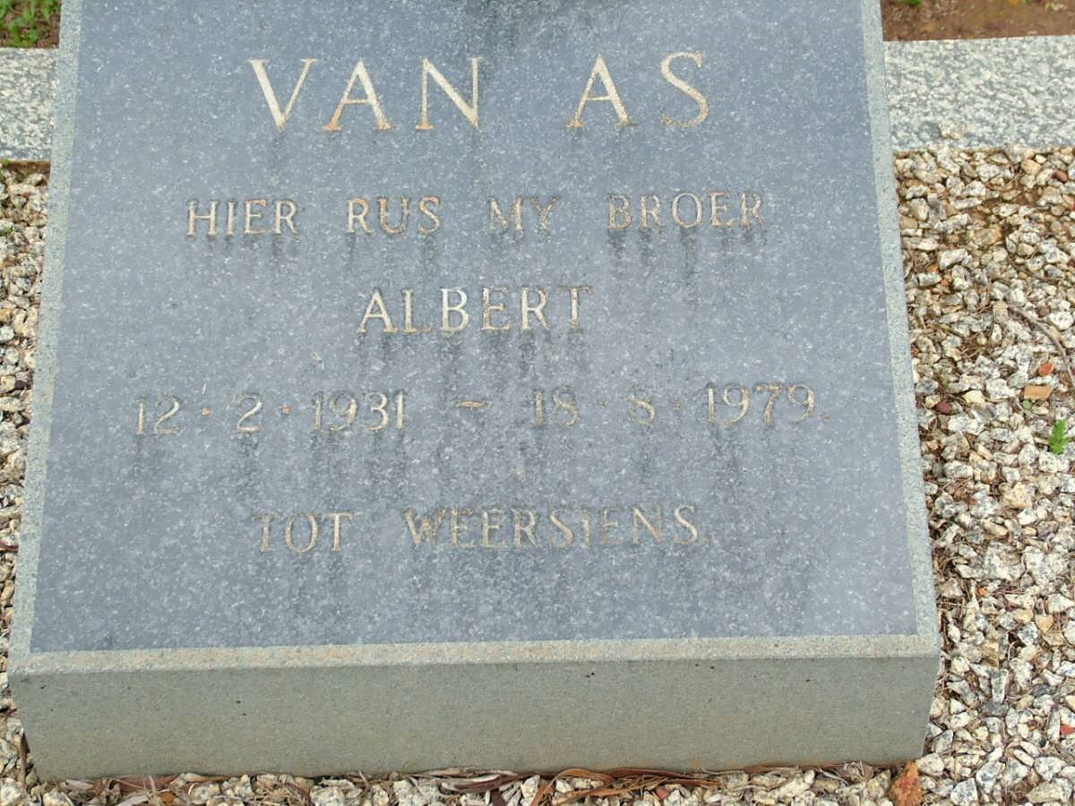 AS Albert, van 1931-1979