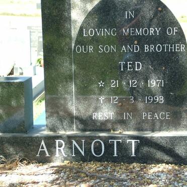 ARNOTT Ted 1971-1993