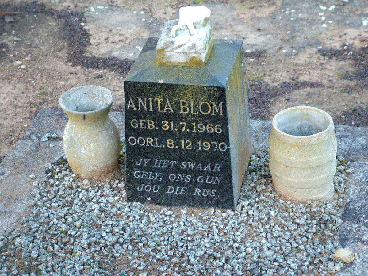 BLOM Anita 1966-1970
