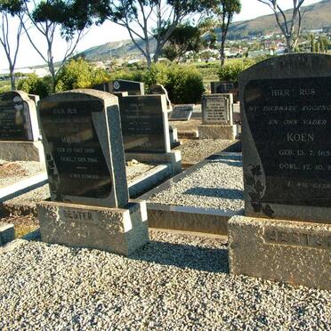 BESTER Koen 1858-1957 :: BESTER Miemie 1899-1966