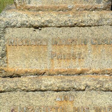 CLARK Richard Martin &amp; Elizabeth