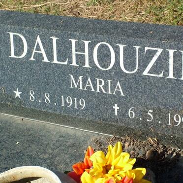 DALHOUZIE Maria 1919-1999