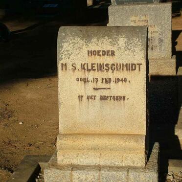 KLEINSCHMIDT M.S. -1940