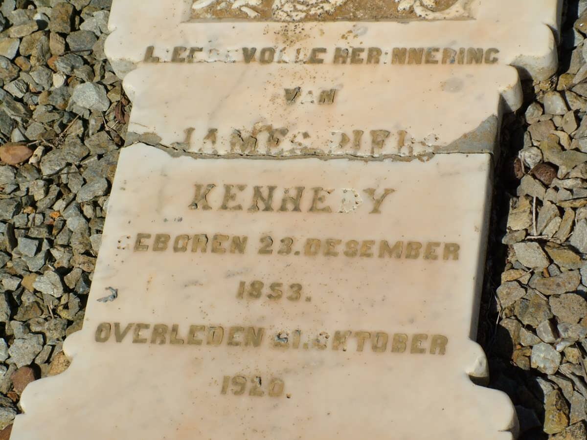 KENNEDY James Piers 1853-1920