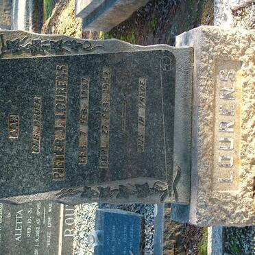 LOURENS Pieter J. 1897-1952