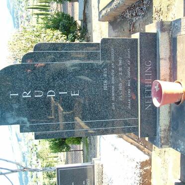 NEETHLING Trudie 1915-1962