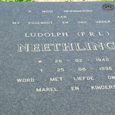 NEETHLING F.R.L. 1940-1996