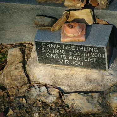 NEETHLING Ernie 1938-2001