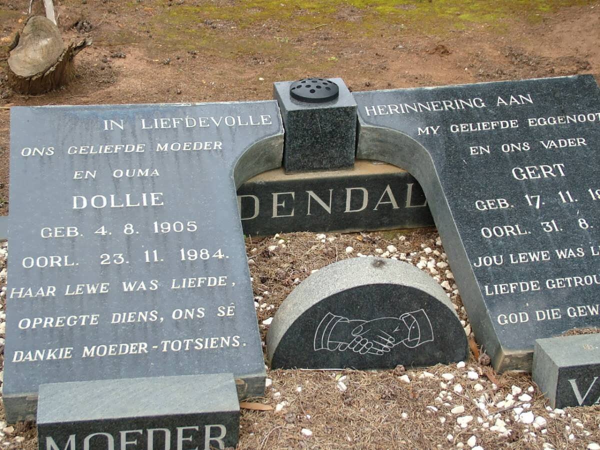 ODENDAL Gert 1902-1973 &amp; Dollie 1905-1984_2