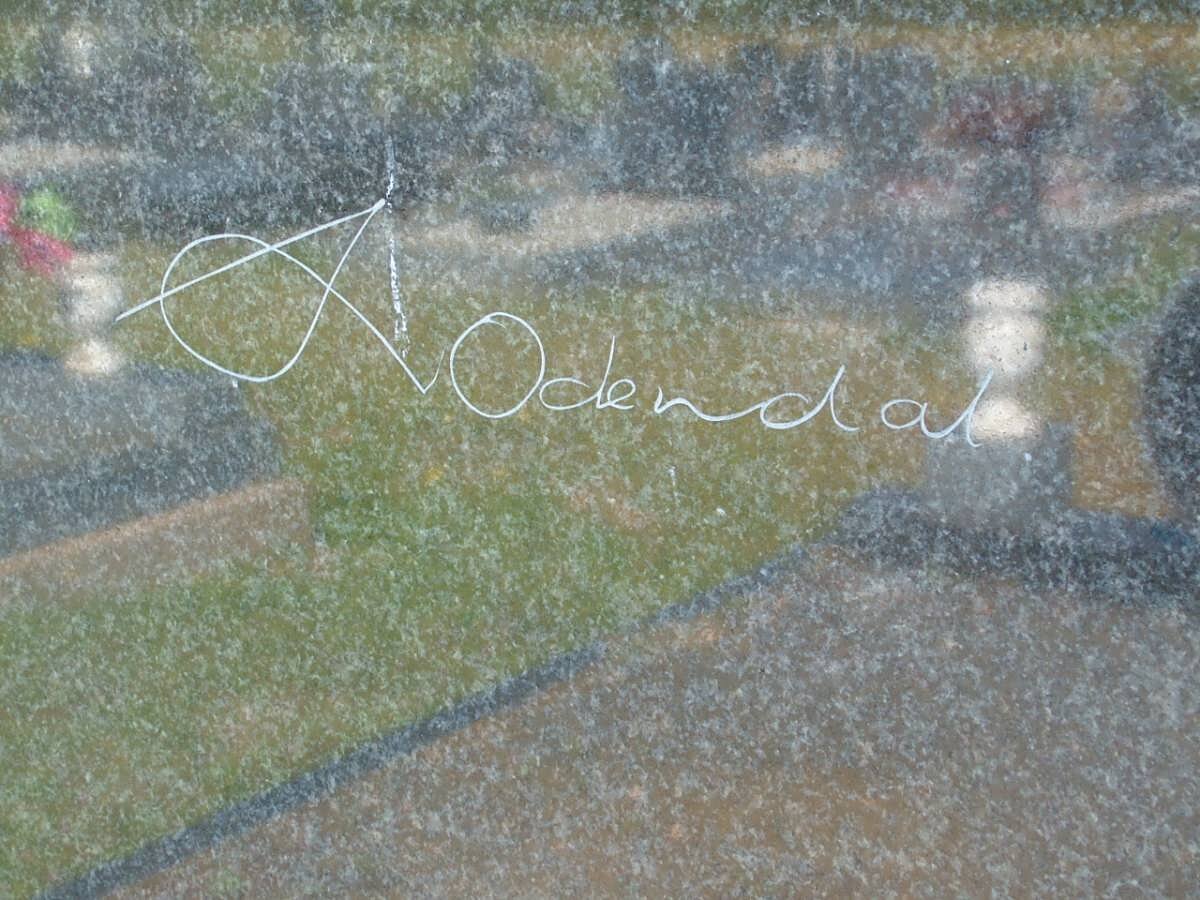 ODENDAL P.J. 1939-2000 &amp; J.S. 1939-