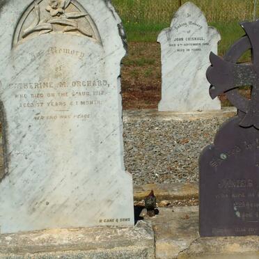 ORCHARD James -1880 &amp; Catherine M. -1912