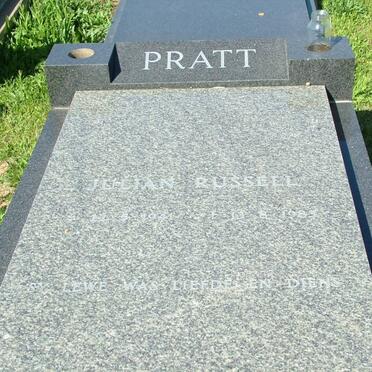 PRATT Julian Russell 1941-1983