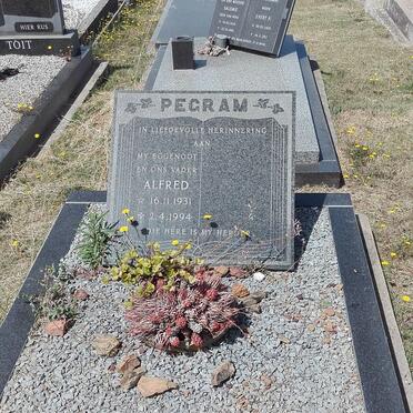 PEGRAM Alfred 1931-1994