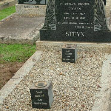 STEYN Doreen 1937-1966