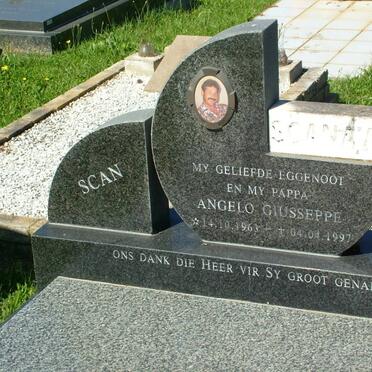 SCANAVINO Angelo Giusseppe 1963-1997