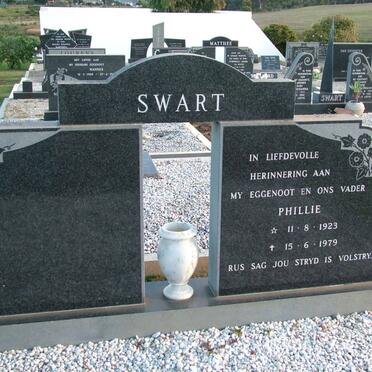 SWART Phillie 1923-1979