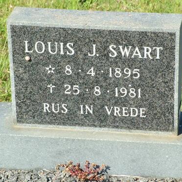 SWART Louis J. 1895-1981