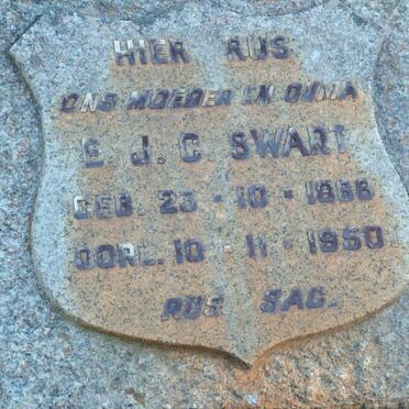 SWART E.J.C. 1888-1950