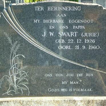 SWART J.W. 1926-1960