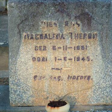 THERON Magdalena 1881-1945