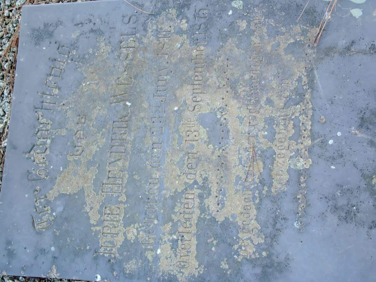 WESSELS Jurie Hendrik 1811-1875