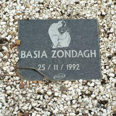 ZONDAGH Basia -1992