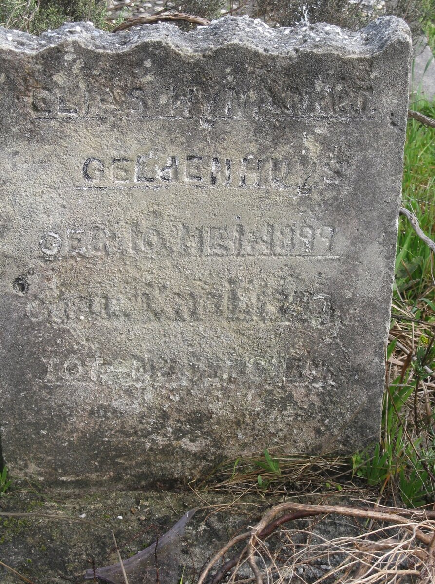 GELDENHUYS Elias Wyn?? 1899-