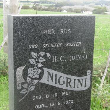 NIGRINI H.C. 1901-1972