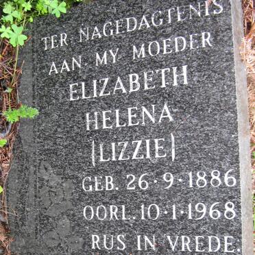 ? Elizabeth Helena 1886-1968
