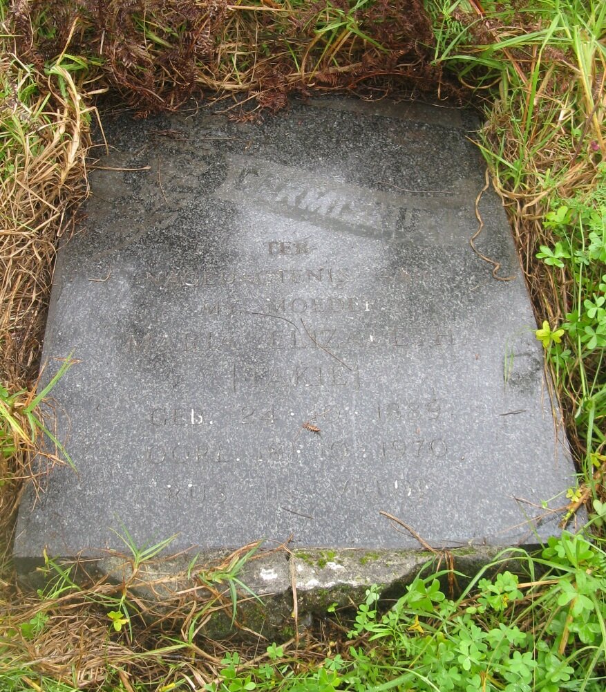 GERMISHUYS Maria Elizabeth 1889-1970