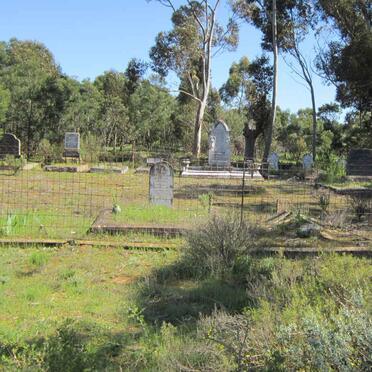 Western Cape, BREDASDORP district, Napier, Klipdale, Klipdrift 349, Geldenhuys farm cemetery