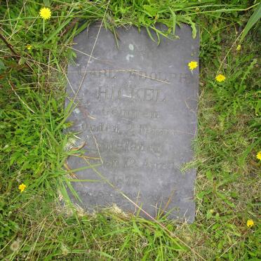 HICKEL Carl Adolph 1877-1877