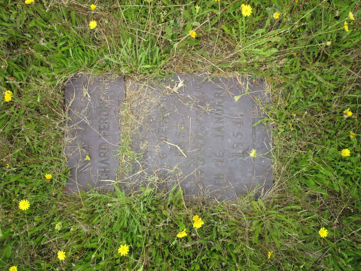 ? Richard Ferdinand 1853-1854