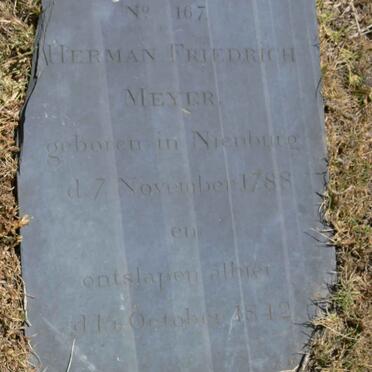 MEYER Herman Friedrich 1788-1812