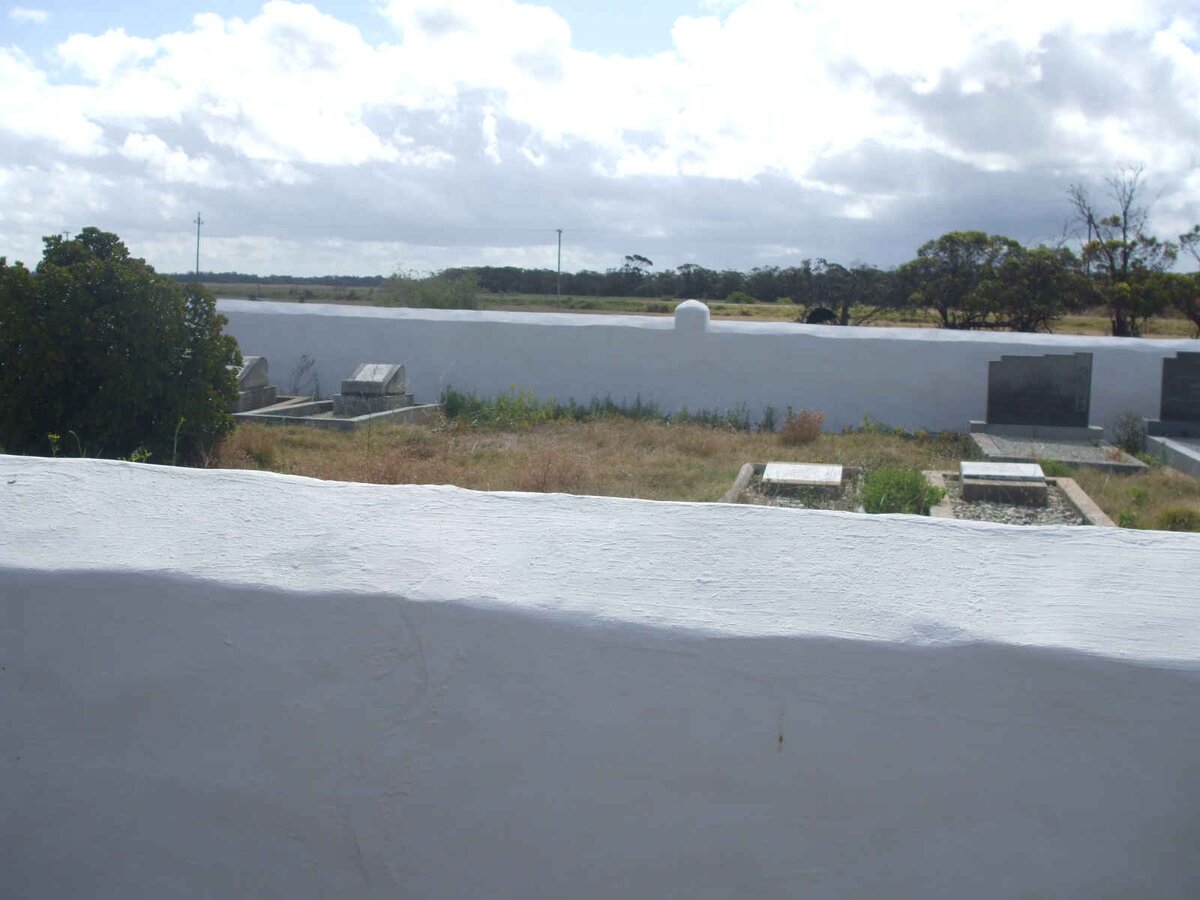 2. Overview of cemetery