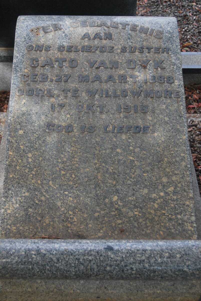 DYK Cato, van 1888-1918