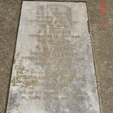 DEMPERS MEMORIAL PLAQUE